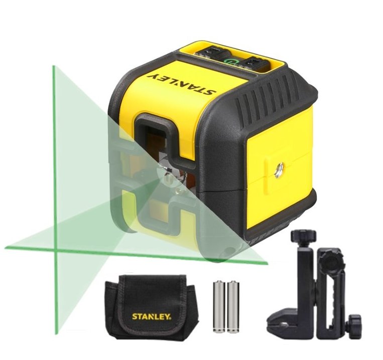 Laser krzyżowy STANLEY SCL, 16 m