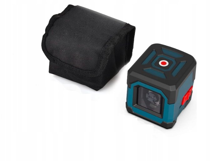Laser krzyżowy zielony 360° samopoziomujący IP54 do precyzyjnych pomiarów