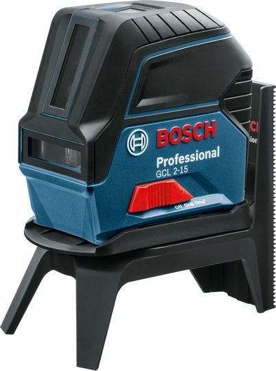 Laser liniowo-punktowy BOSCH GCL 2-15 Professional