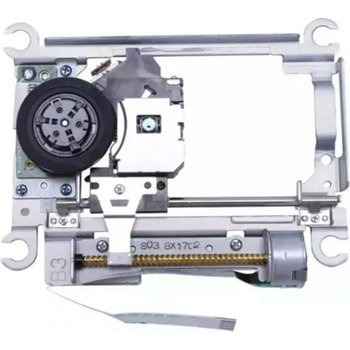 Laser napędu PVR-802W z prowadnicą, silniczkami do PlayStation 2 PS2 Slim z serii 9000X ORG - brak  danych
