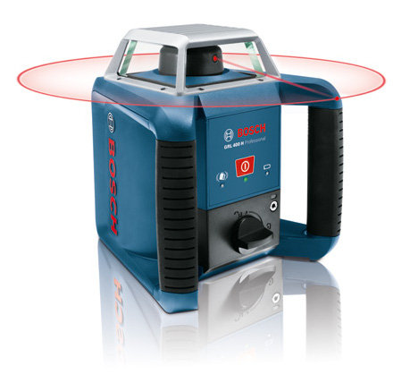 Laser obrotowy BOSCH Grl 0601061800, 400 H