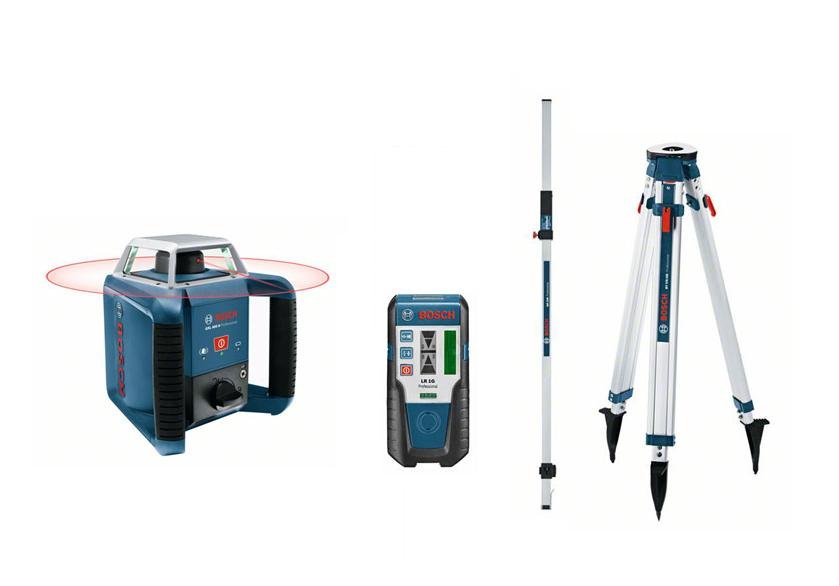 Laser obrotowy BOSCH GRL 061599403U, 400 H