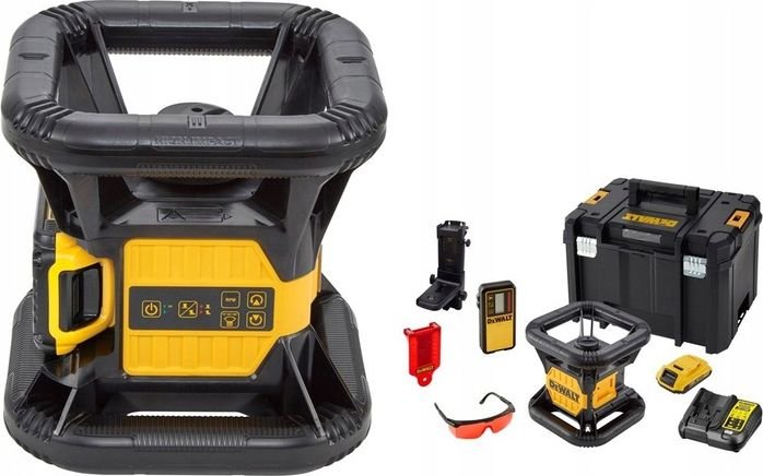 Laser obrotowy DEWALT, 18V, 1x2,0 Ah, 45 m