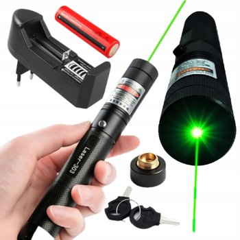 Laser Wskaźnik Laserowy Zielony Moc 50000 Mw 80Km - Inny producent