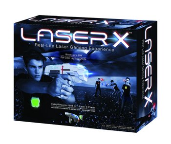 Laser-X, pistolet na podczerwień - TM Toys
