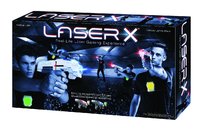 Laser-X, pistolet na podczerwień, zestaw