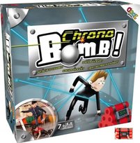 Laserowa Gra Labiryntowa z Bombą - Zabawa dla Rodziny na Zimowe Wieczory, gra planszowa, Epee