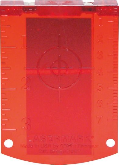 Laserowa tarcza celownicza BOSCH 1608M0005C