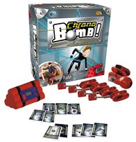 Laserowy Labirynt z Bombą -Chrono Bomb Planszówka dla Całej Rodziny Hit, gra planszowa, Epee
