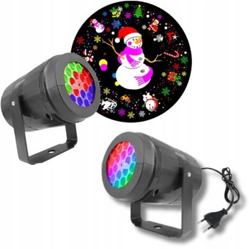 Laserowy Projektor Swiateczny Laser Rzutnik Dom Led Reflektor Sniezki - inna (Inny)