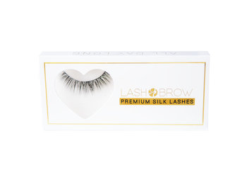 Lash Brow, rzęsy na taśmie All day long, 1 para - Lash Brow