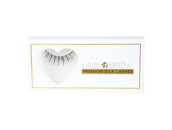Lash Brow, rzęsy na taśmie Natural Glam, 1 para - Lash Brow