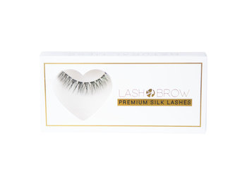 Lash Brow, rzęsy na taśmie Natural Mess, 1 para - Lash Brow