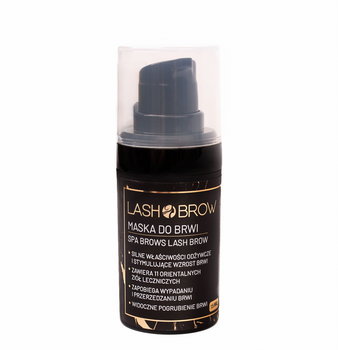 Lash Brow, Spa Brows, Maska do brwi, 15 ml - Lash Brow