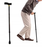 Laska inwalidzka rozsuwana 73-96 cm