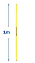 Laska treningowa, gimnastyczna 1 m - żółta Yakima Sport