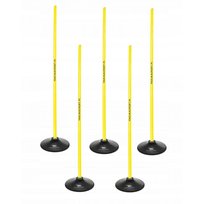 Laski Yakima tor przeszkód slalomowy 100cm 100872 żółty Yakimasport