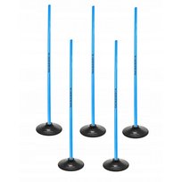 Laski Yakima tor przeszkód slalomowy 160cm 100867 niebieski Yakimasport