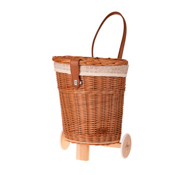 Lasovia Design Celtis Plecak Mobilny 42 x 33 H 55 /76 cm - WickerPL