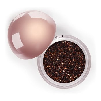 LASplash, Crystallized glitter, Sypki cień do powiek, brązowy, 3,5 g - Lasplash