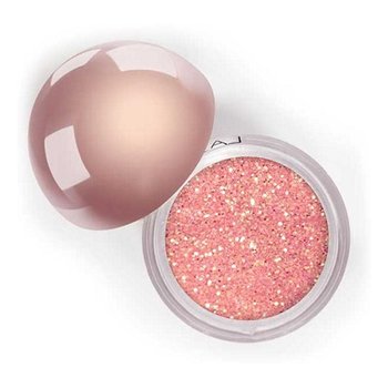 LASplash, Crystallized glitter, Sypki cień do powiek, różowy, 3,5 g - Lasplash
