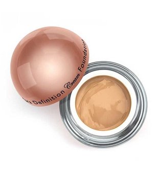 Lasplash, Ultra Defined Cream, ultrakryjący matowy podkład do twarzy Cashew Light, 30 ml - Lasplash
