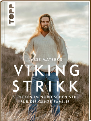 Lasse Matberg: Viking Strikk - Frech Verlag Gmbh | Książka w Empik