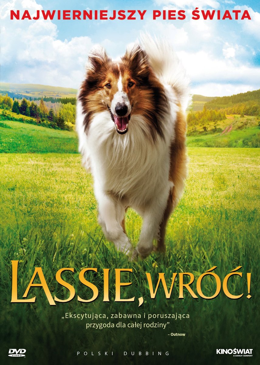 Lassie, wróć! () - Olderdissen Hanno| Filmy Sklep EMPIK.COM