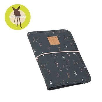 Lassig, Casual Label, Przewijak podróżny z etui na akcesoria, Blobs forest - Lassig