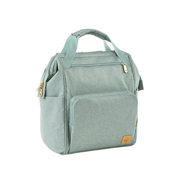 Lassig, Glam Label, Plecak dla mam z akcesoriami, Goldie Backpack, Mint - Lassig