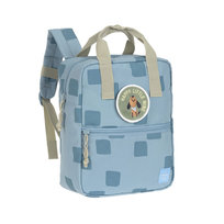 Lassig Plecak Mini Kwadratowy Pattern Party Blue Lassig