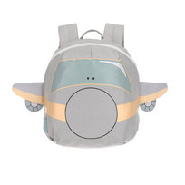 Lassig Plecak mini Tiny Drivers Samolot