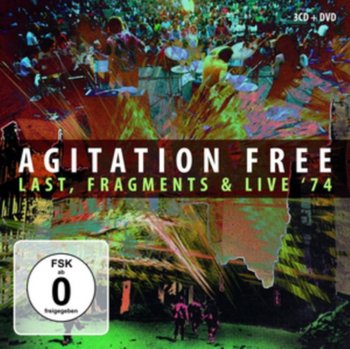 Last Fragments & Live 74 - Agitation Free