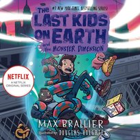 Last Kids on Earth and the Monster Dimension - audiobook Opracowanie zbiorowe