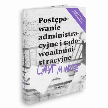 Last Minute. Postępowanie administracyjne - Bronny Piotr