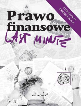 Last Minute. Prawo finansowe - Ciepiela Aleksander, Turek Tomasz