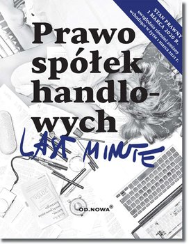Last Minute. Prawo spółek handlowych - Daszczuk Paweł, Gąsior Magdalena