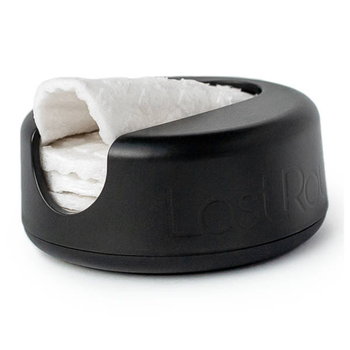 Last Object, Wielorazowe płatki kosmetyczne LastRound czarne etui, 7 szt. - Last Object