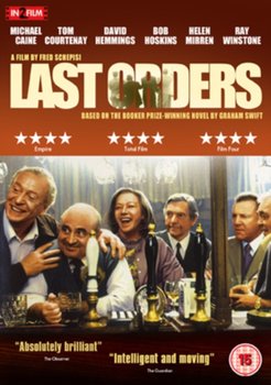 Last Orders (brak polskiej wersji językowej) - Schepisi Fred
