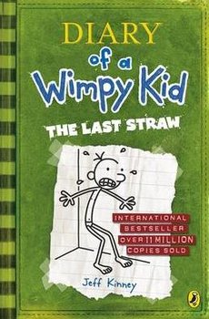 Last Straw Diary Of A Wimpy Kid - Kinney Jeff | Książka w Empik