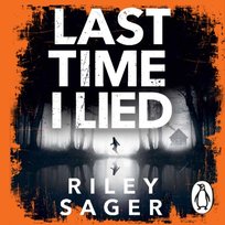Last Time I Lied - audiobook Sager Riley