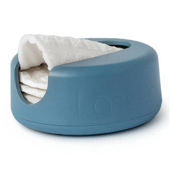 LastObject, LastRound, Zestaw wielorazowych płatków kosmetycznych w niebieskim etui, 7 szt. - Last Object