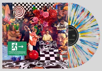 Lata dwudzieste (kolorowy winyl), płyta winylowa - Podsiadło Dawid