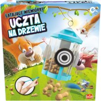 Latające Wiewiórki. Uczta na drzewie!, gra zręcznościowa, Goliath Games Goliath Games