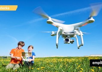 Latające zabawki dla dzieci – drony, latawce, helikoptery i samoloty