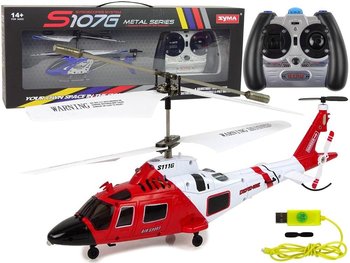 Latający helikopter R/C - Lean Toys