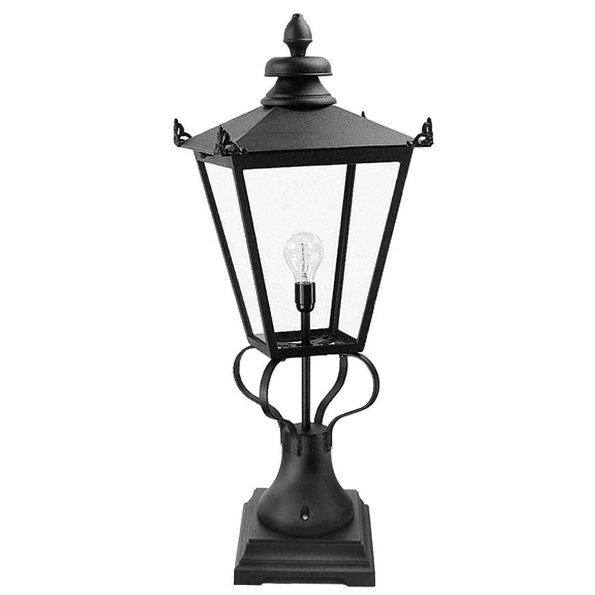 Фото - Прожектор / світильник Elstead Lighting Latarenka stojąca Wilmslow WSLN1-BLACK Elstead ogrodowa outdoor czarna 