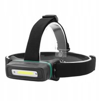 Latarka Czołowa 300Lm Lampka Sensor