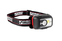 Latarka czołowa LED z akumulatorem li-ion i czujnikiem ruchu 450 LM PRO