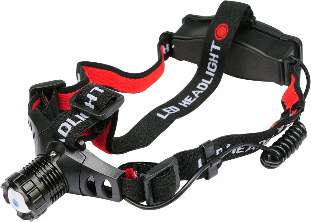 Latarka czołowa YATO, led 3 W